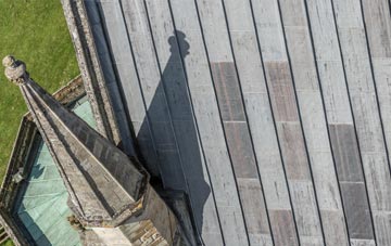 Llandecwyn lead roof considerations