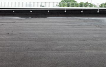 Llandecwyn asphalt roof replacement